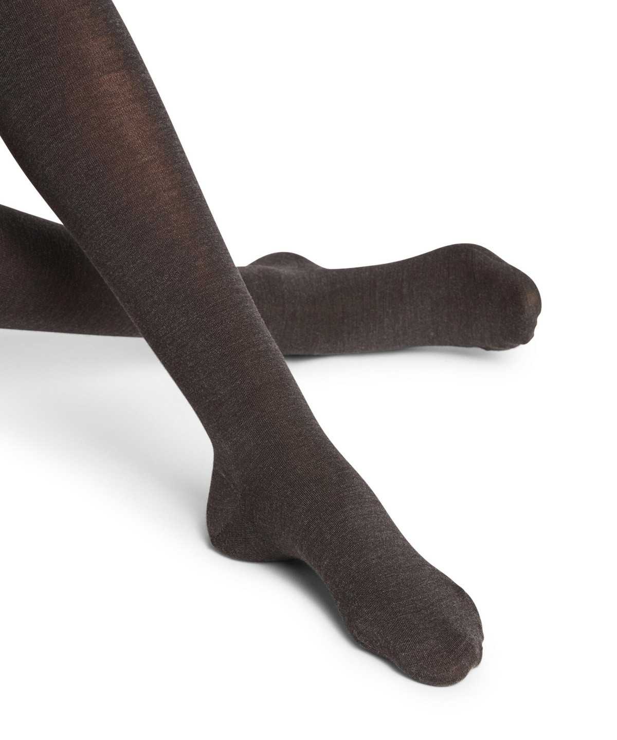 Tights Donna Falke Softmerino Tights Grigie | VEFQ32785