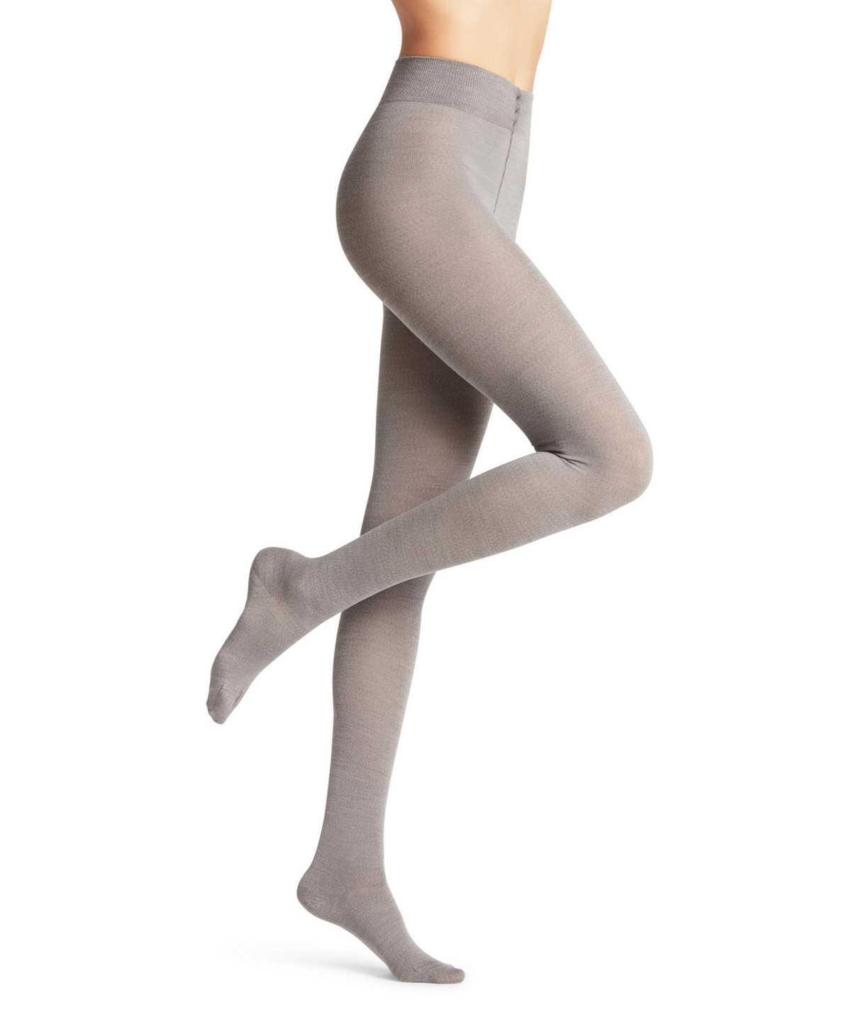 Tights Donna Falke Softmerino Tights Grigie | FONL07915