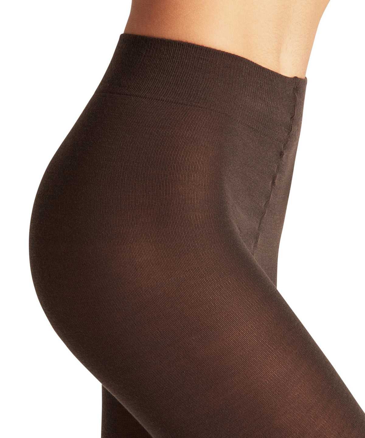 Tights Donna Falke Softmerino Tights Marroni | FMUS14526