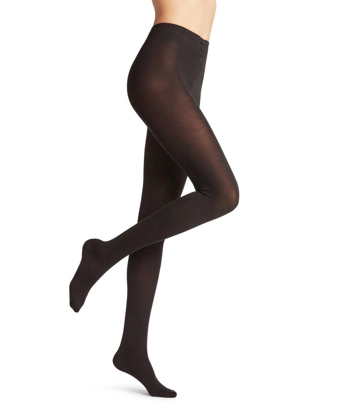 Tights Donna Falke Softmerino Tights Nere | PSZI30675