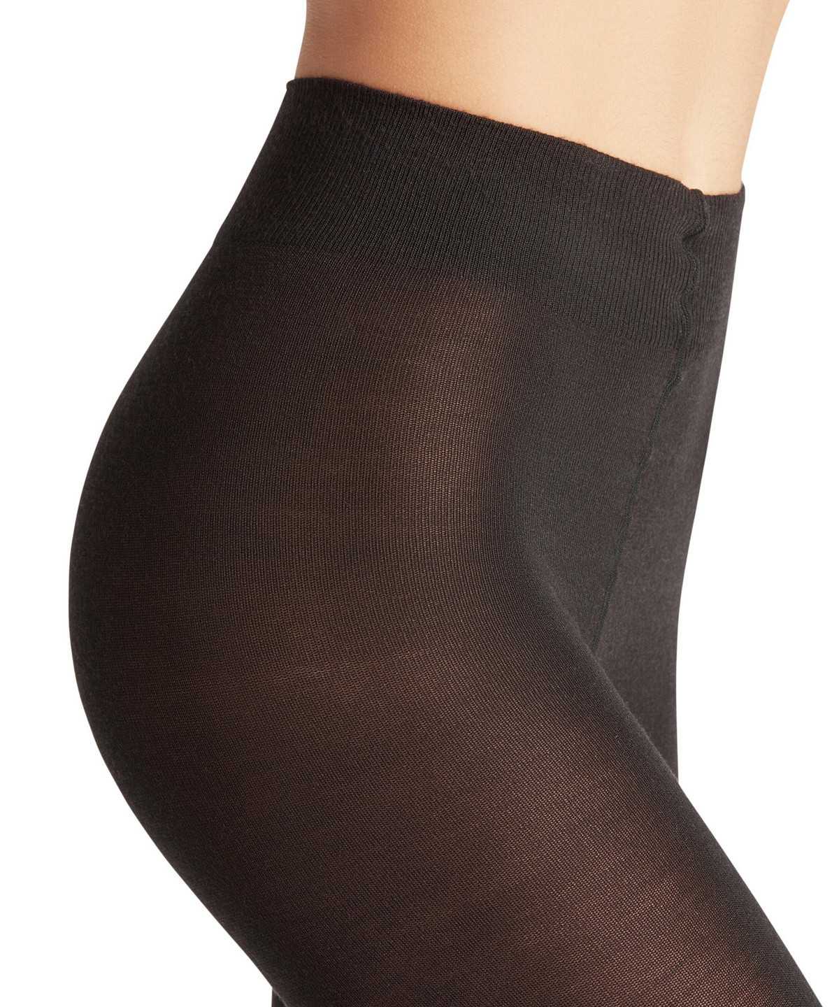 Tights Donna Falke Softmerino Tights Nere | PSZI30675