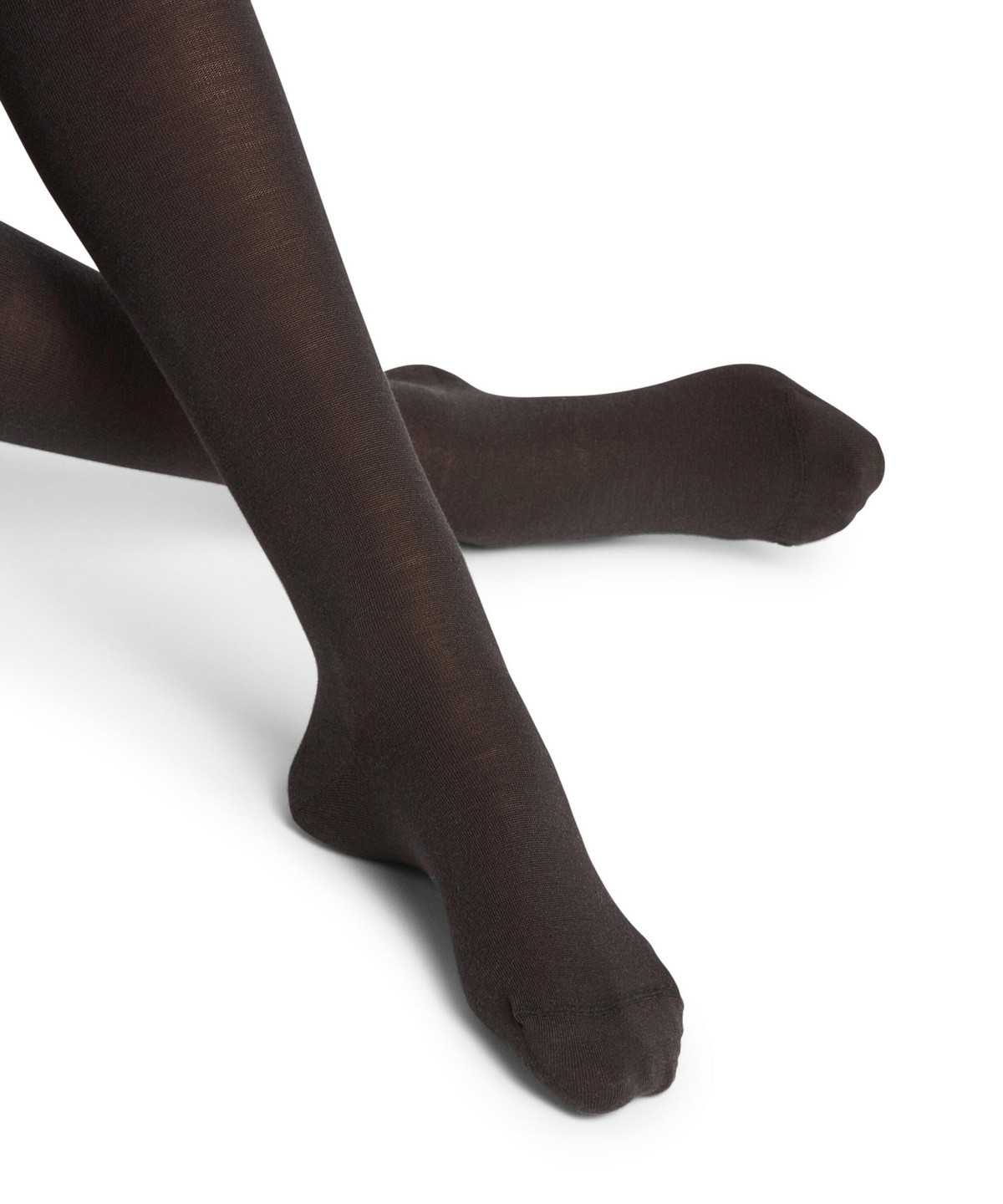 Tights Donna Falke Softmerino Tights Nere | PSZI30675