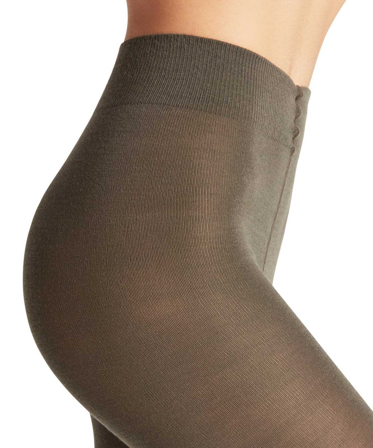 Tights Donna Falke Softmerino Tights Verdi | RSVP46219