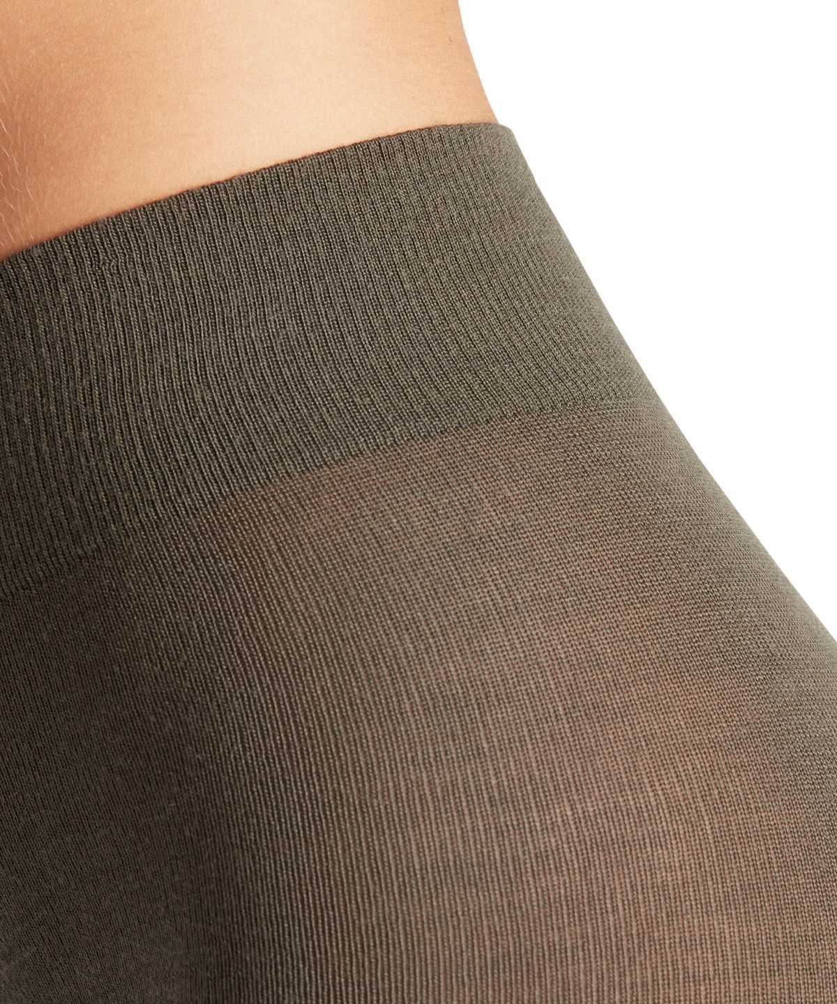 Tights Donna Falke Softmerino Tights Verdi | RSVP46219