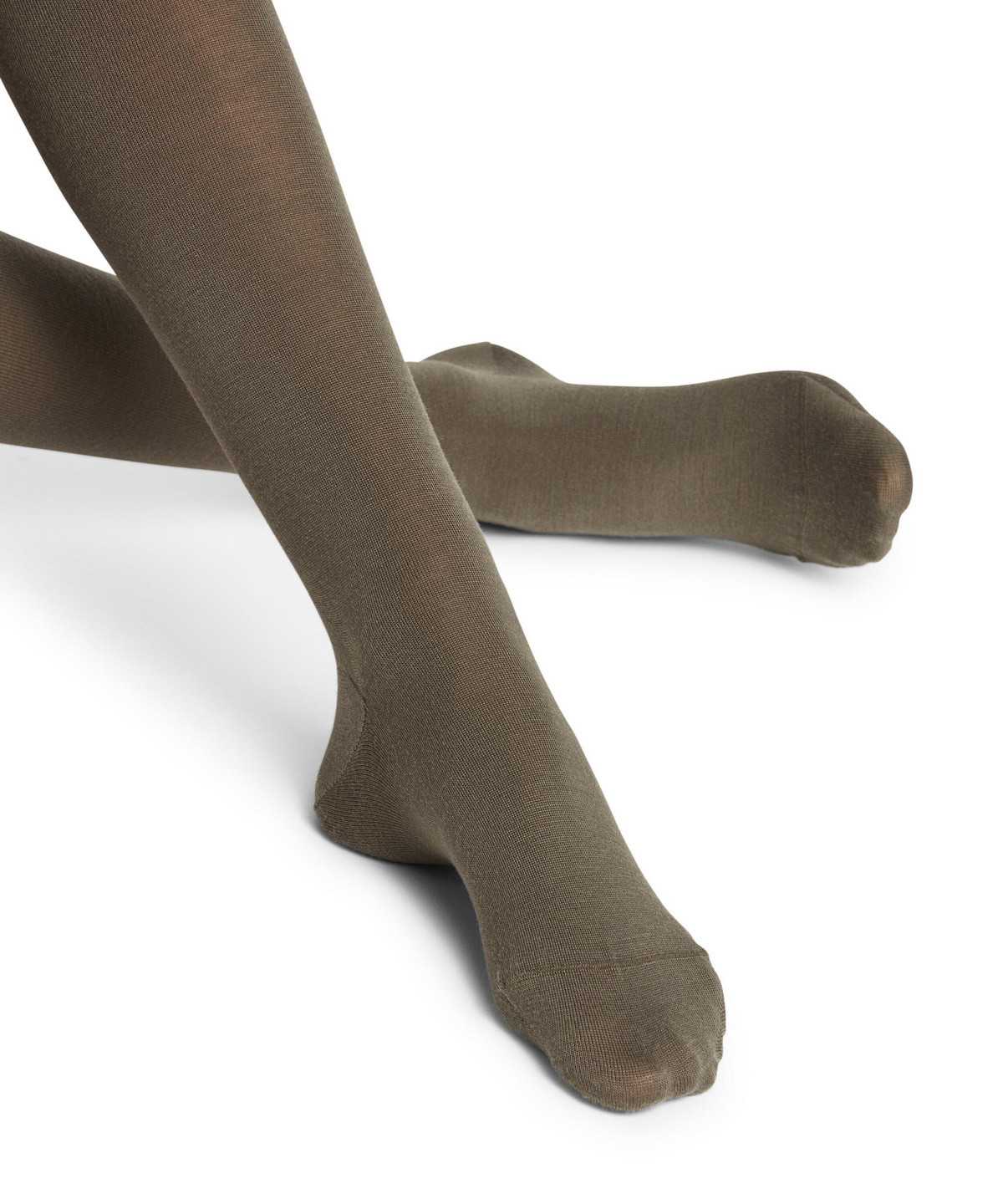 Tights Donna Falke Softmerino Tights Verdi | RSVP46219