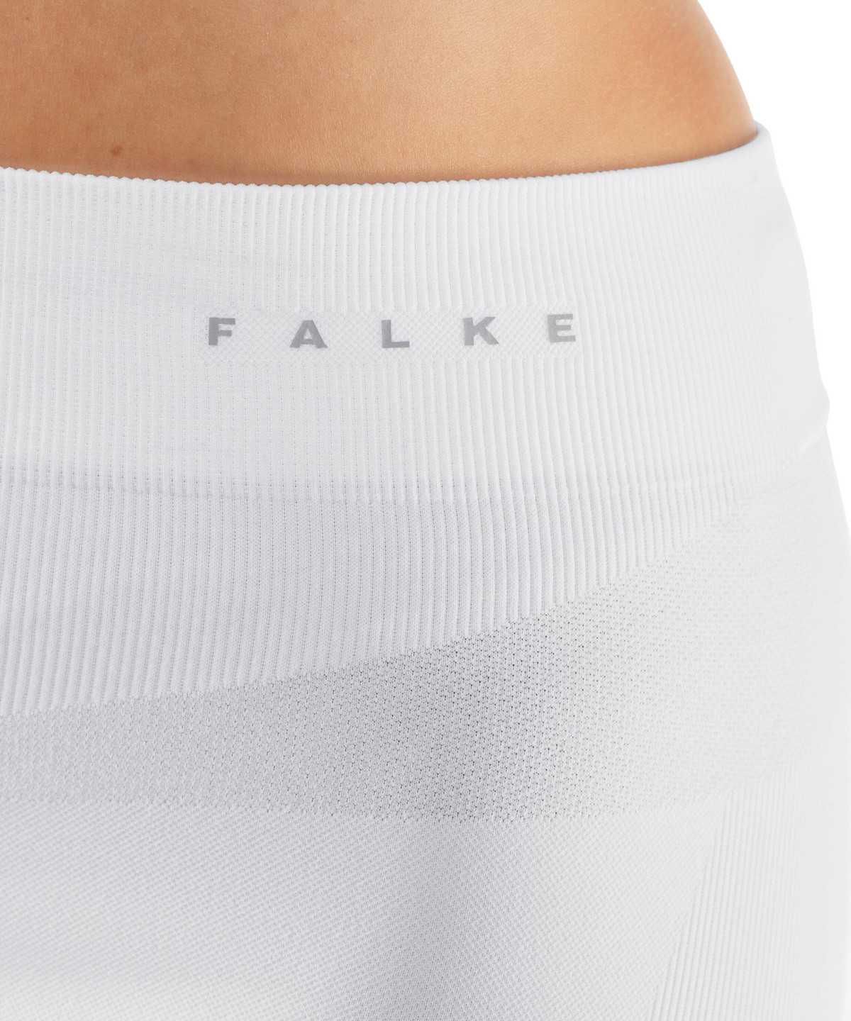 Tights Donna Falke Tights Maximum Warm Bianche | ZGJR92503