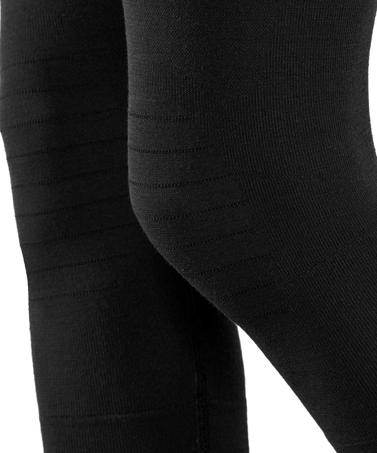 Tights Donna Falke Tights Wool-Tech Light Nere | UHXM03954