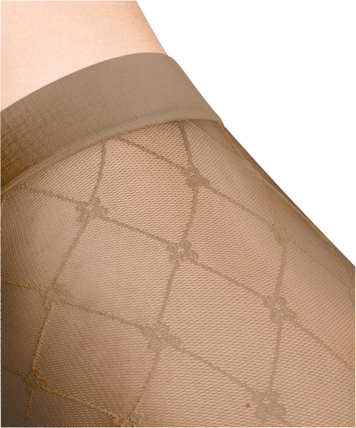 Tights Donna Falke Twisted Story 20 DEN Tights Beige | KRYW28106