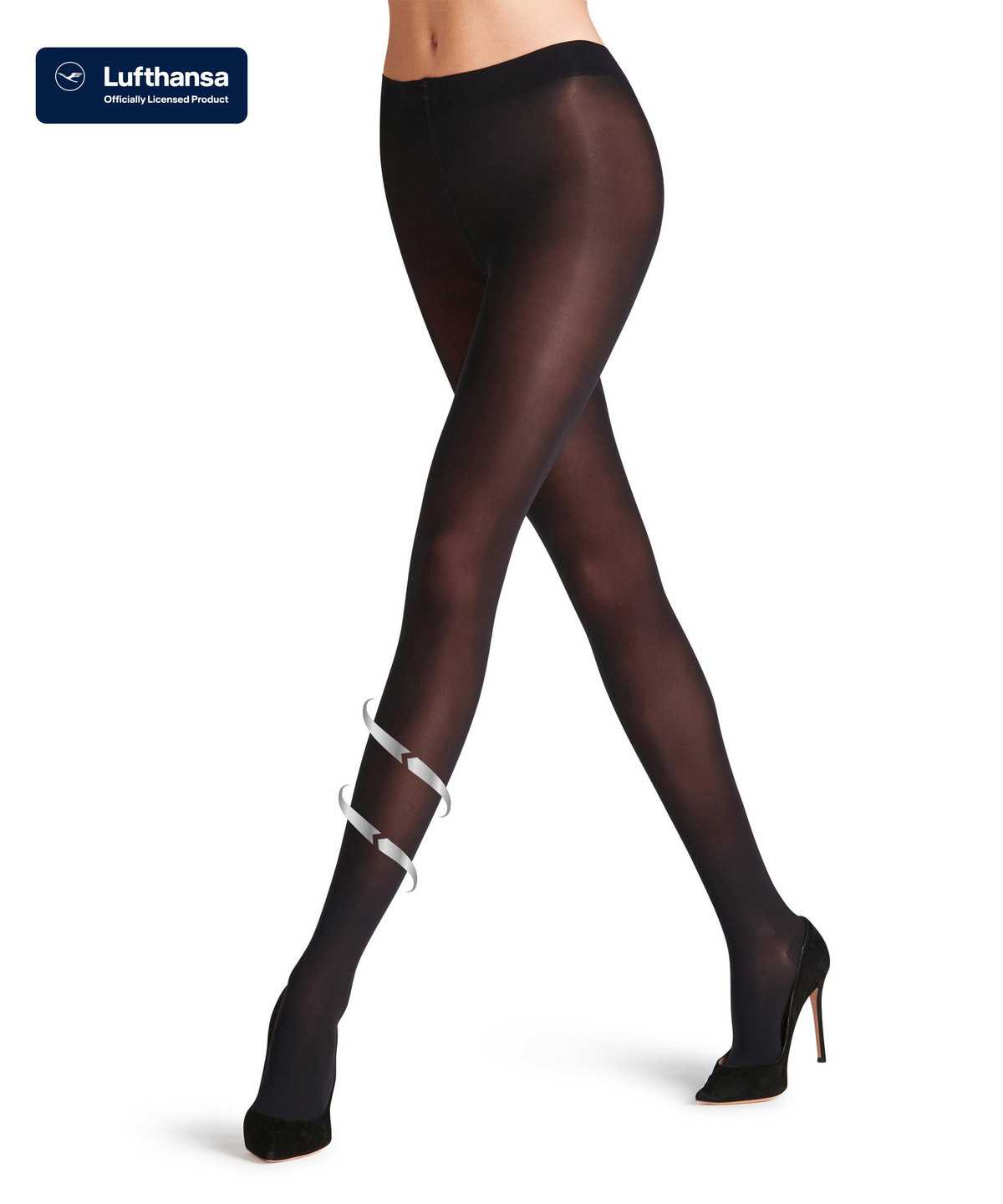 Tights Donna Falke Vitalize 40 DEN Tights Nere | WKQA24137