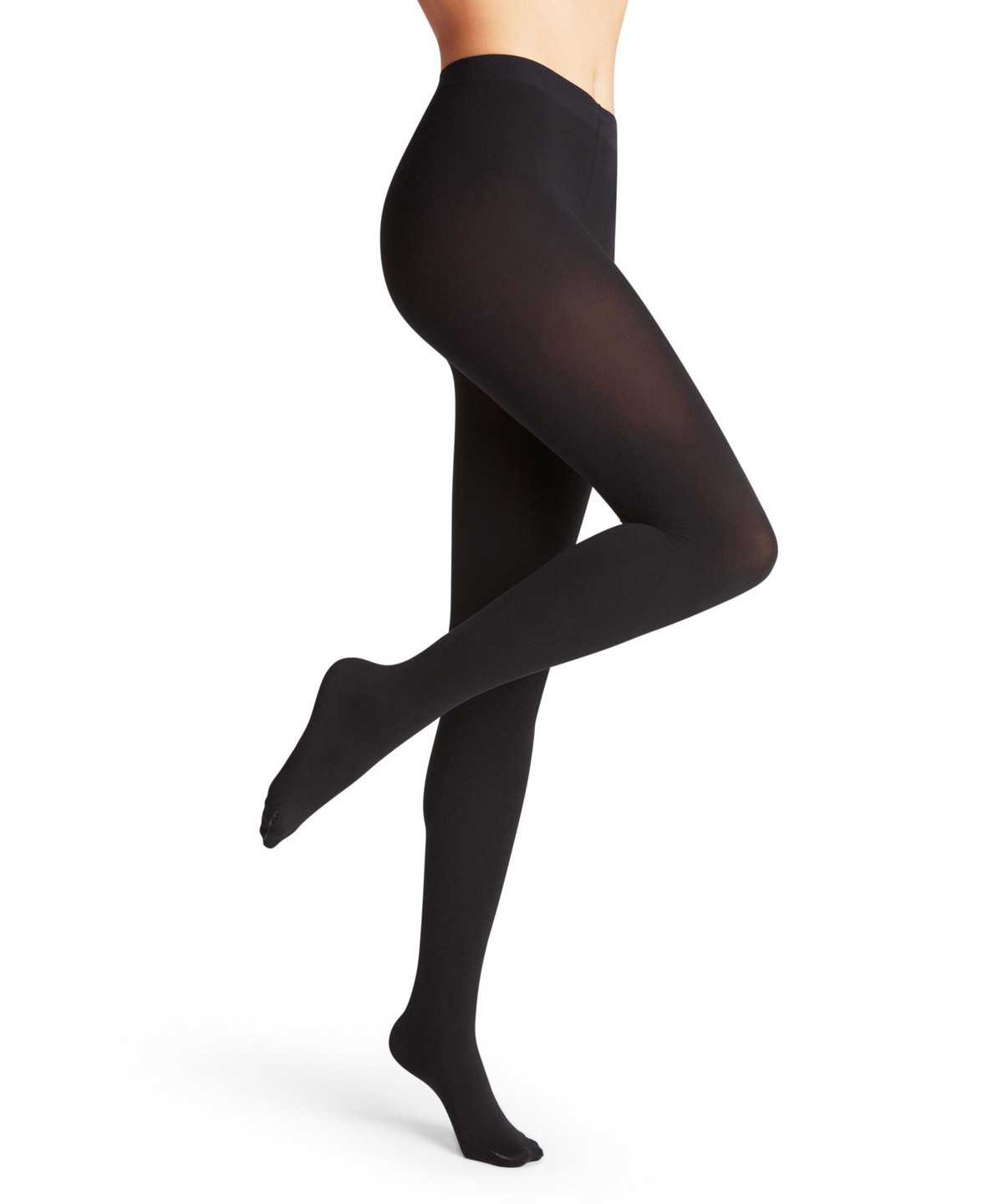 Tights Donna Falke Warm Deluxe 80 DEN Tights Nere | AKVQ81379