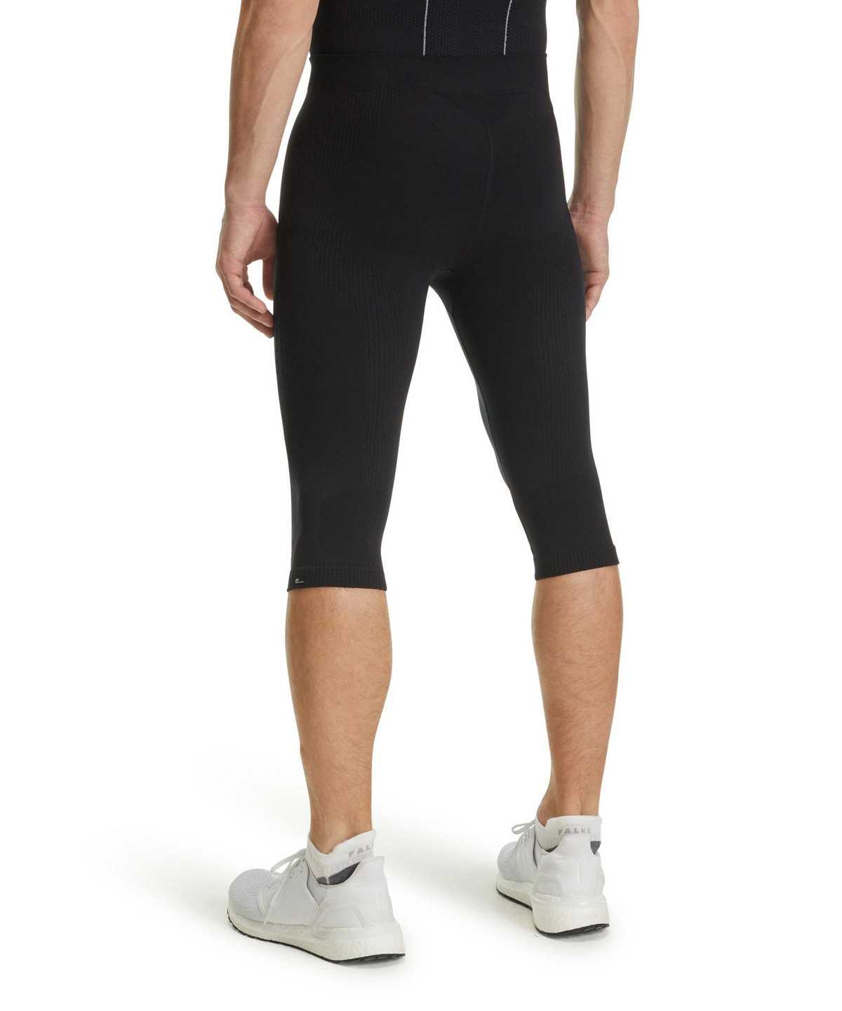 Tights Uomo Falke Impulse Running Tights Nere | CGFZ39642