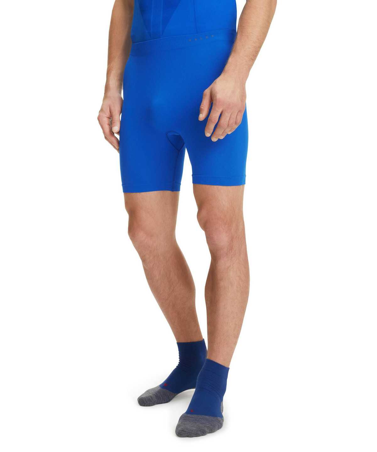 Tights Uomo Falke Short Tights Warm Blu | DTBY28596