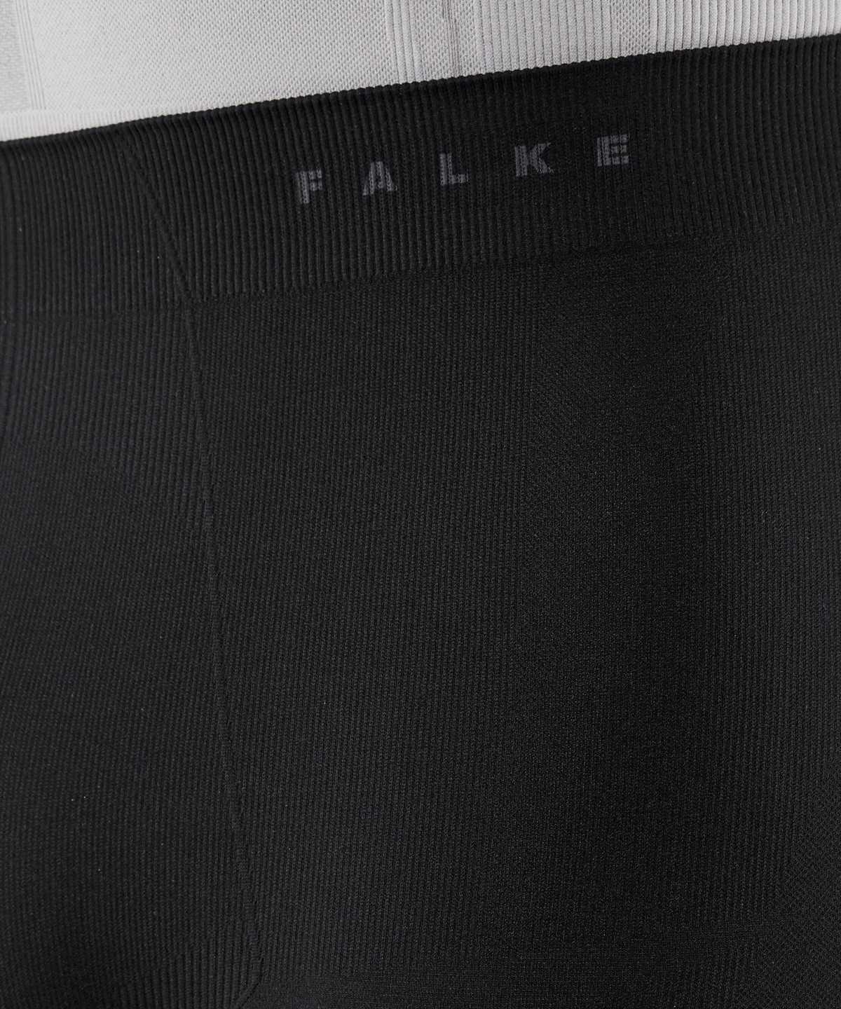 Tights Uomo Falke Short Tights Warm Nere | UQJM67814