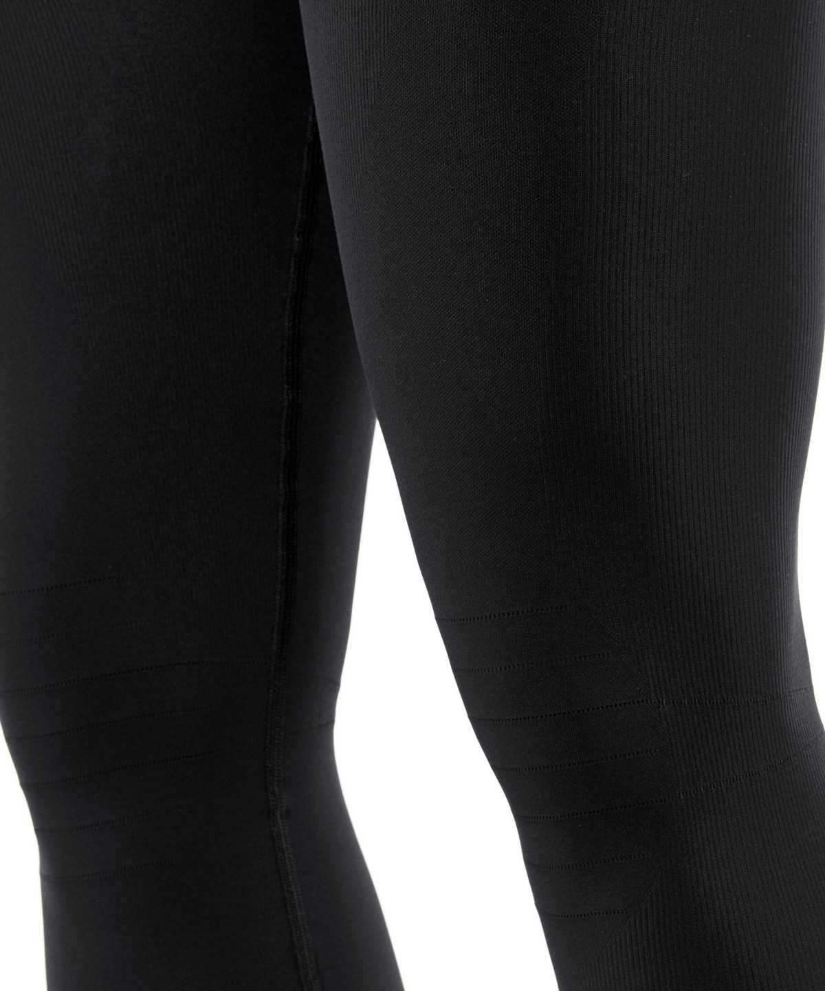 Tights Uomo Falke Tights Warm Nere | HLCF85720