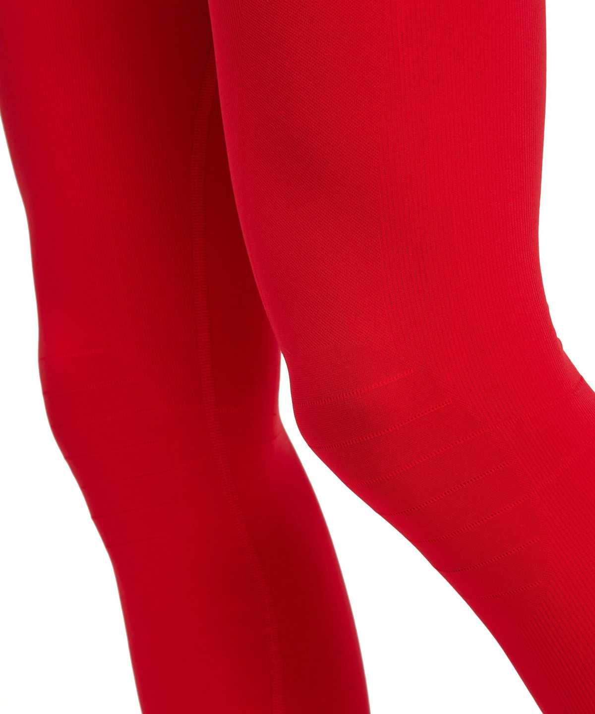 Tights Uomo Falke Tights Warm Rosse | AVIL79530