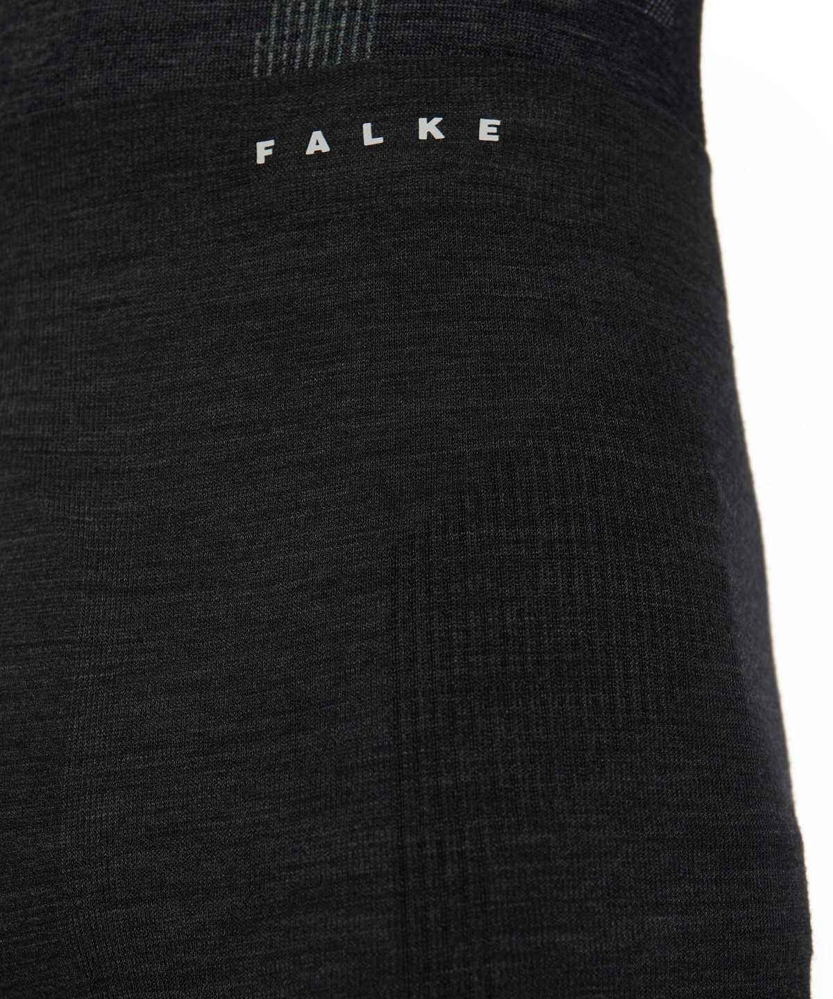 Tights Uomo Falke Tights Wool-Tech Nere | EAOJ19582