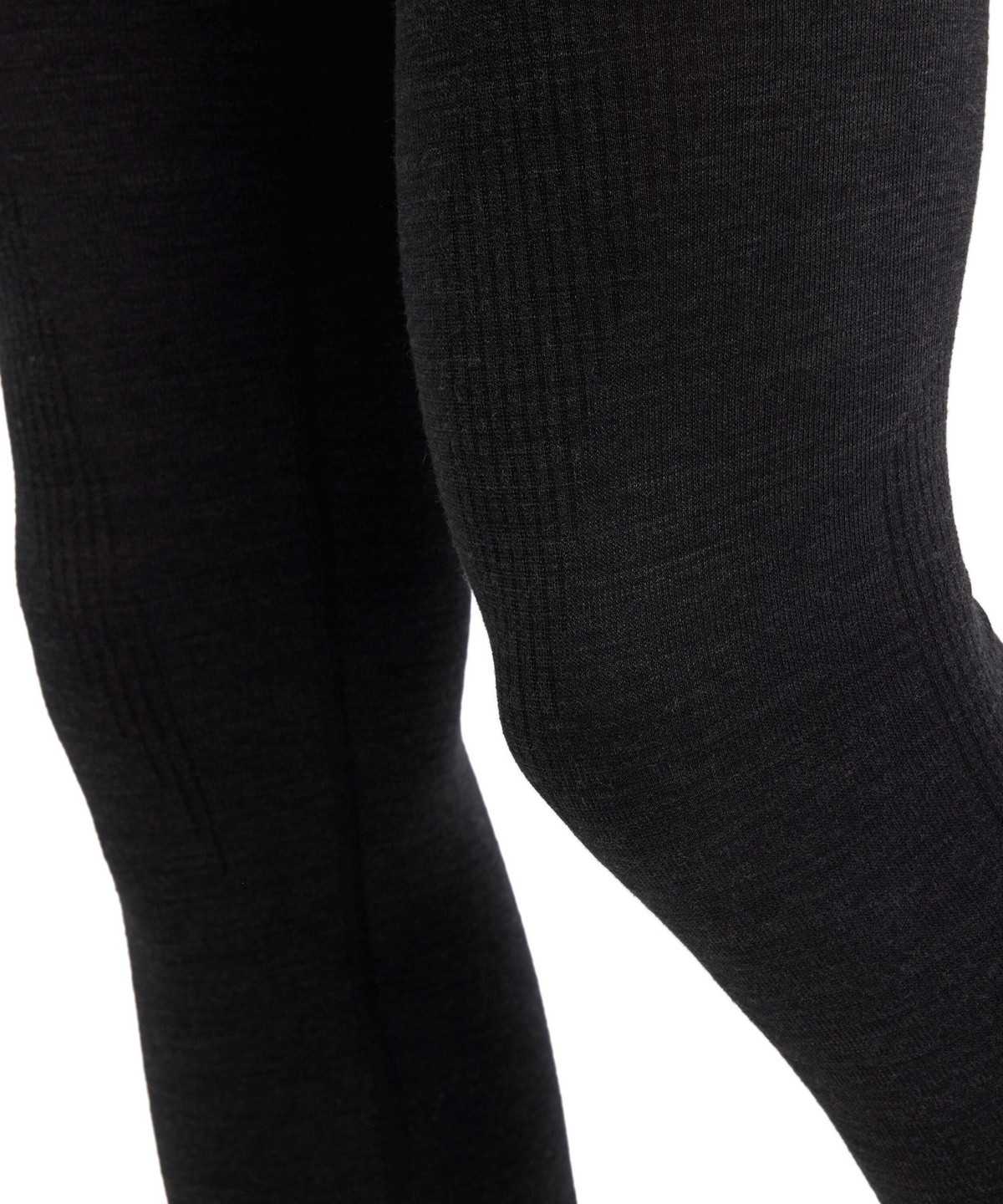 Tights Uomo Falke Tights Wool-Tech Nere | UJDG12809